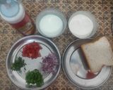 ब्रेड के गोल्ड कोइन्स (Bread ke gold coins recipe in hindi) रेसिपी चरण 1 फोटो