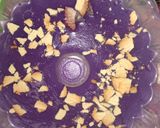 Foto langkah ke 7 dari resep Puding vs agar walet ubi ungu.