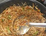 Desi Chinese noodles recipe step 10 photo