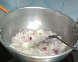 A picture of step 3 of Turnip with chicken.