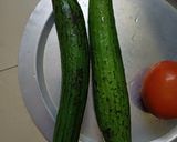 A picture of step 1 of Spong gourd sabji(gilki).