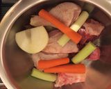 Foto del paso 1 de la receta Sopa de Menudos
