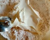 Mézes krémes recept fázis 8 fotója