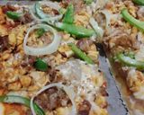Foto langkah ke 12 dari resep Pizza Tempe.