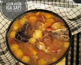 Foto langkah ke 5 dari resep Asem asem iga sapi.