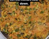 A picture of step 3 of Healthy Veg Mughlai paratha.