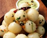 A picture of step 1 of Goli idli.