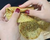 عکس مرحله 5 از دستور نان عدس (نان پروتئینی)