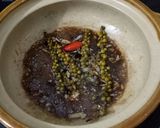 Hình bước làm 3 của món Chân Nấm kho Nước Dừa (Món Chay)