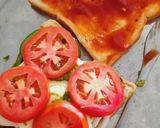 ગ્રીલ્ડ વેજ ચીઝ સેન્ડવીચ(Grilled veg cheese sandwich recipe in Gujarati) રેસીપી સ્ટેપ1ફોટો