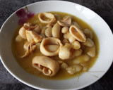 Foto del paso 4 de la receta: Fabas frescas con chipirones