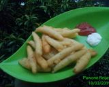 Foto langkah ke 4 dari resep Stik kentang keju.