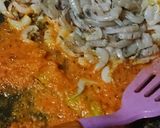 Foto langkah ke 2 dari resep Lontong Sayur Udang.