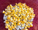 A picture of step 2 of Corn Cheese Balls.