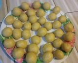 Foto langkah ke 4 dari resep Onde -onde ketawa.