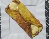 Foto del paso 6 de la receta: Omelette de cebollas caramelizadas, zanahoria y choclo..