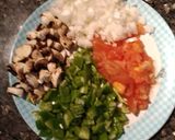 Foto del paso 3 de la receta: Berenjenas rellenas de carne y champiñones