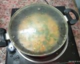 A picture of step 2 of Masala oats.