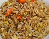 Foto langkah ke 3 dari resep Nasi goreng.