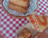 Foto langkah ke 6 dari resep Lumpia Crabstick Telur.