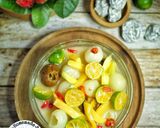 Foto langkah ke 2 dari resep Asinan Kiamboy 🍋🫐🍑.
