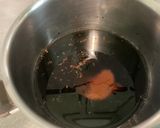 Une image de l'étape 3 de Œufs marinés aux oignons nouveaux.
