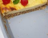 Foto langkah ke 5 dari resep Cheese cake sehat diet low kalori.
