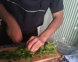 Foto del paso 1 de la receta: Lomo de res al pesto con salsa chimichurri