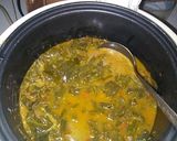 Foto langkah ke 4 dari resep Rendang Jengkol & Daun Singkong Magicom #tantanganakhirtahun.