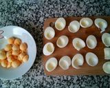 Foto del paso 6 de la receta Huevos rellenos súper fáciles y deliciosos
