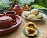 Foto langkah ke 10 dari resep Bakpao Isi Gepuk Sapi.