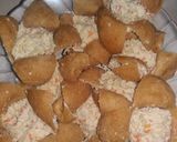 Foto langkah ke 3 dari resep Tahu bunga.