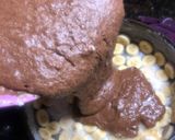 Foto del paso 5 de la receta: Torta postre de chocolate y banana