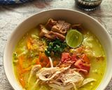 Foto langkah ke 6 dari resep Soto Lesah Magelang.
