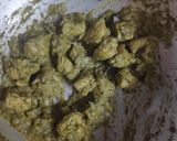 A picture of step 7 of Coriander and mint chicken.