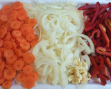 Foto del paso 2 de la receta: Pechugas de pollo guisadas con boniatos