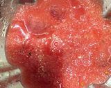 A picture of step 4 of Fresh Fruity Slushies.