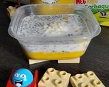 Foto langkah ke 4 dari resep Mango Milk Cheese.