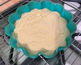 Une image de l'étape 8 de Gâteau fondant mascarpone myrtilles.