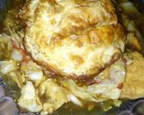 Foto langkah ke 8 dari resep Tahu Telur Kubis Bumbu Kecap.