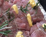 Foto del paso 1 de la receta: Lomo de cerdo con crema de champiñones