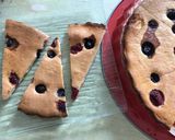 Foto langkah ke 5 dari resep Keto-Berry soft pie.