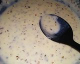 A picture of step 3 of Cheesy Tricolor White Sauce Pasta.