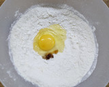 Foto del paso 1 de la receta: 🍥 Galletitas remolino de chocolate y vainilla. Fáciles y económicas 🍥