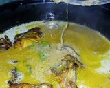 Foto langkah ke 8 dari resep Opor Ayam Pejantan Spesial Gurih.