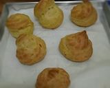 Foto langkah ke 17 dari resep Kue soes isi vla vanilla & keju.
