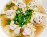 Hình bước làm 2 của món Thịt nhồi cải thảo