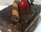 Chocolate Pastry with Ceremal/ Chocolate Ganache Frosting recipe step 21 photo