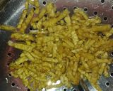 Foto langkah ke 2 dari resep Cumi Asin Betelur Tempe Sambalado.