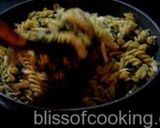 A picture of step 6 of Mushroom And Spinach Pasta.